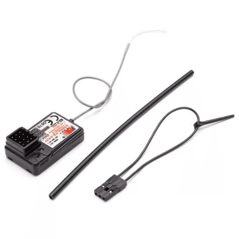 FlySky 3 Channels RC Receiver with FSGT3B)